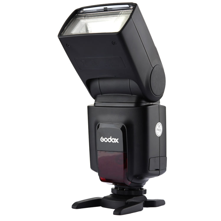 Godox TT520II 433MHZ Wireless 1/300s-1/2000s HSS Flash Speedlite Camera Top Fill Light for Canon / Nikon DSLR Cameras(Black) - Shoe Mount Flashes by Godox | Online Shopping UK | buy2fix