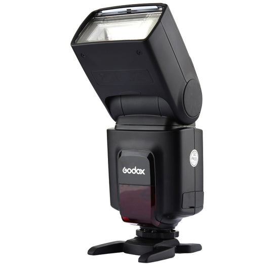 Godox TT520II 433MHZ Wireless 1/300s-1/2000s HSS Flash Speedlite Camera Top Fill Light for Canon / Nikon DSLR Cameras(Black) by Godox