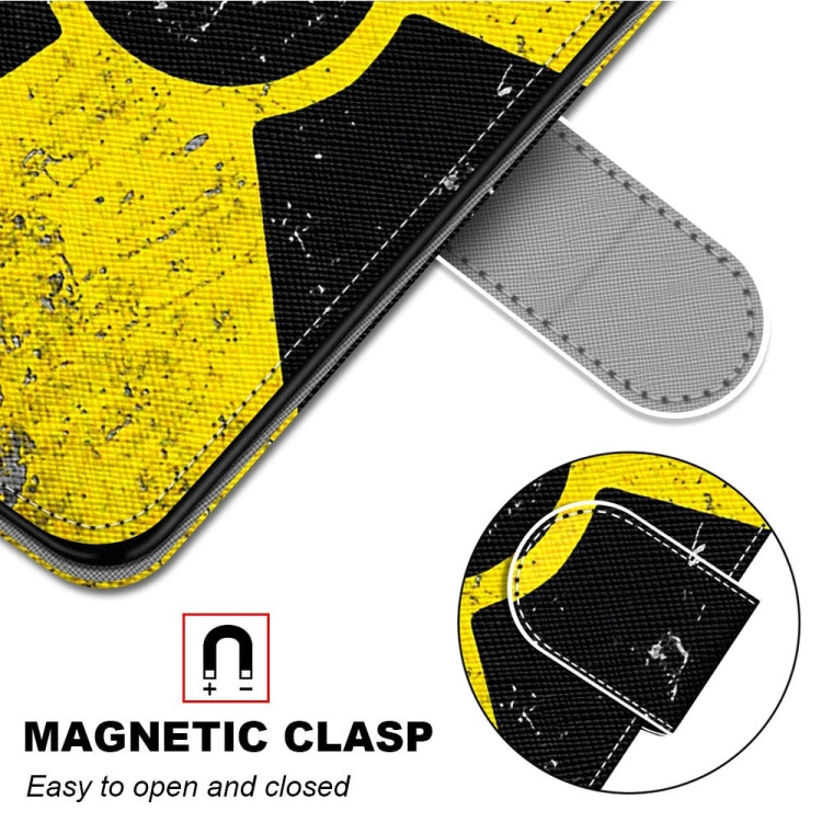 Coloured Drawing Cross Texture Horizontal Flip PU Leather Case with Holder & Card Slots & Wallet & Lanyard For iPhone 6 / 6s(Yellow Black Logo) by buy2fix