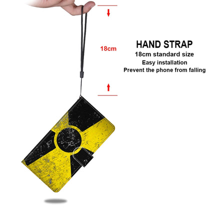 For iPhone 12 mini Coloured Drawing Cross Texture Horizontal Flip PU Leather Case with Holder & Card Slots & Wallet & Lanyard (Yellow Black Logo) by buy2fix