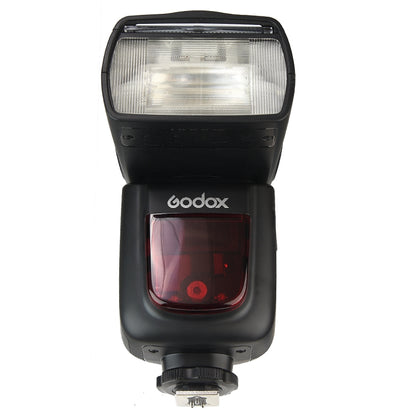 Godox V860IIO 2.4GHz Wireless 1/8000s HSS Flash Speedlite Camera Top Fill Light for Olympus DSLR Cameras(Black) - Camera Accessories by Godox | Online Shopping UK | buy2fix