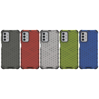 For Samsung Galaxy A32 5G Shockproof Honeycomb PC + TPU Case(Red) by buy2fix