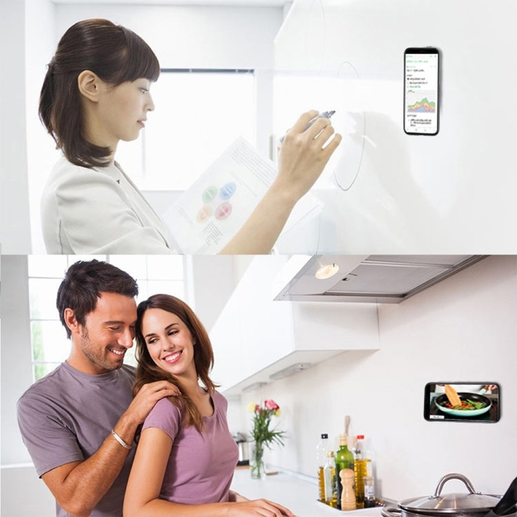 For iPhone 11 TPU + PC Anti-Gravity Dropproof Protective Back Cover(White) by buy2fix