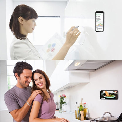 For iPhone 11 TPU + PC Anti-Gravity Dropproof Protective Back Cover(White) by buy2fix