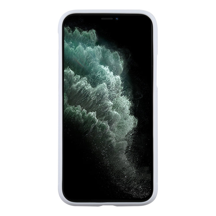 For iPhone 11 Pro Max TPU + PC Anti-Gravity Dropproof Protective Back Cover(White) by buy2fix