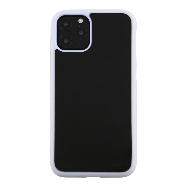 For iPhone 11 Pro Max TPU + PC Anti-Gravity Dropproof Protective Back Cover(White) by buy2fix