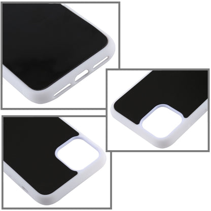 For iPhone 11 Pro Max TPU + PC Anti-Gravity Dropproof Protective Back Cover(White) by buy2fix