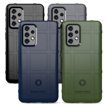 For Samsung Galaxy A52 5G / 4G All Inclusive Shockproof TPU Protective Case(Black) by buy2fix