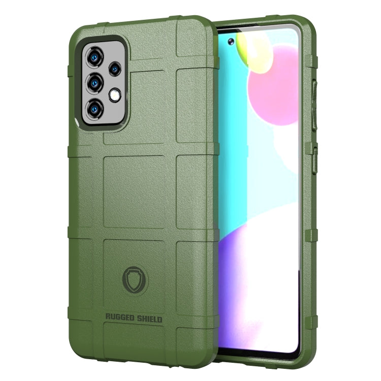 For Samsung Galaxy A52 5G / 4G All Inclusive Shockproof TPU Protective Case(Green) by buy2fix