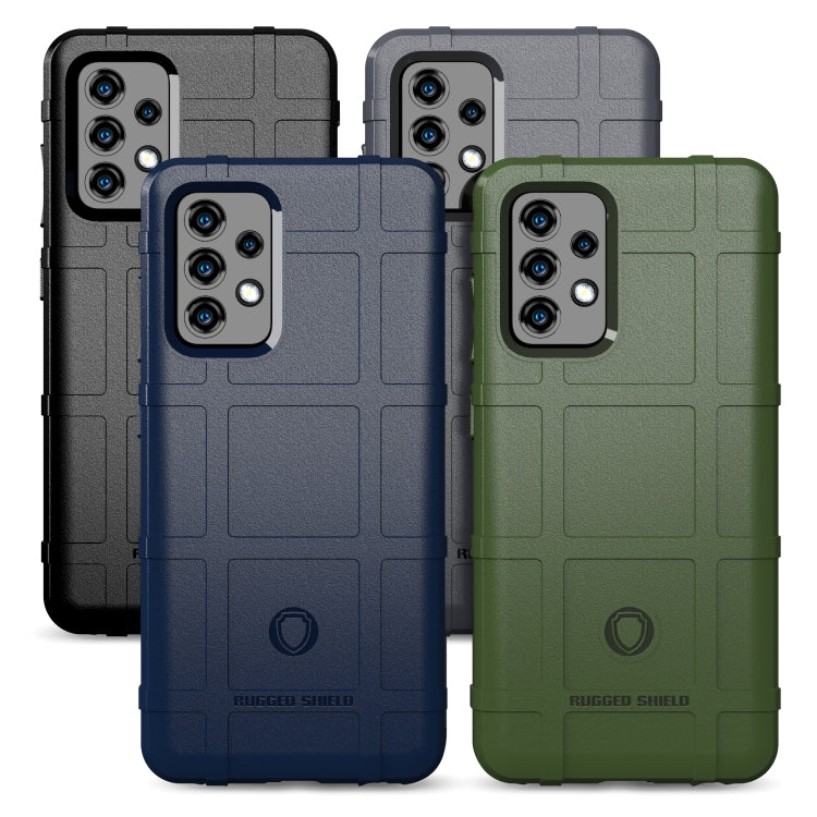 For Samsung Galaxy A52 5G / 4G All Inclusive Shockproof TPU Protective Case(Green) by buy2fix