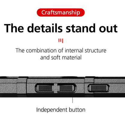 For Samsung Galaxy A52 5G / 4G All Inclusive Shockproof TPU Protective Case(Green) by buy2fix