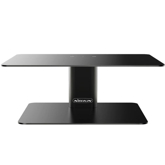 NILLKIN N6 Adjustable High Desk Laptop Monitor Stand Holder (Black) by NILLKIN