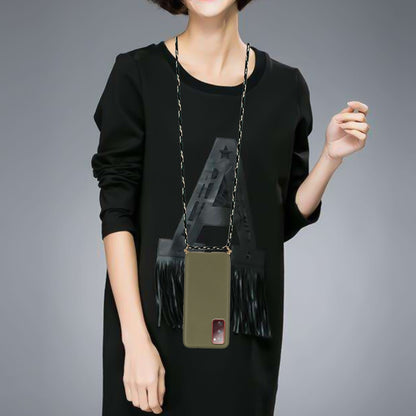 For Samsung Galaxy S20 FE Wheat Straw Material + TPU Protective Case with Lanyard(Army Green) by FIERRE SHANN