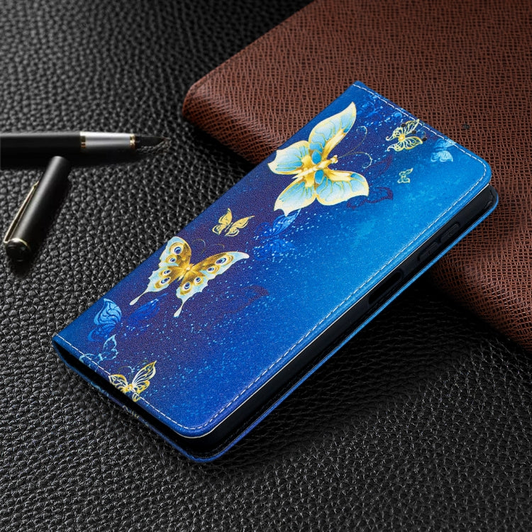 For Samsung Galaxy A32 5G Colored Drawing Pattern Invisible Magnetic Horizontal Flip PU Leather Case with Holder & Card Slots & Wallet(Kingdee) by buy2fix