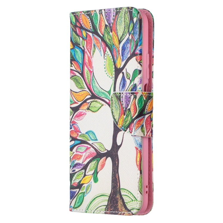 For Xiaomi Poco M3 Colored Drawing Pattern Horizontal Flip Leather Case with Holder & Card Slots & Wallet(Tree Life) - Xiaomi Accessories by buy2fix | Online Shopping UK | buy2fix