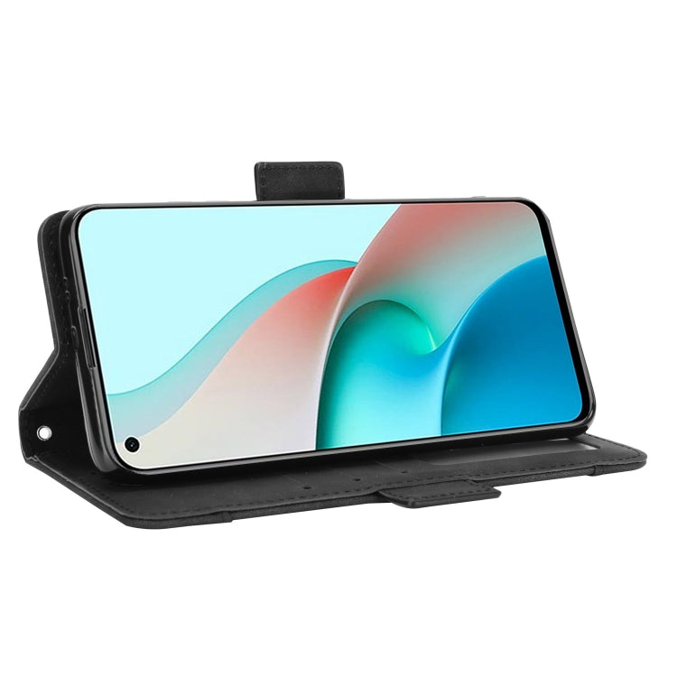 For Xiaomi Redmi Note 9T 5G Skin Feel Calf Pattern Horizontal Flip Leather Case with Holder & Card Slots & Photo Frame(Black) by buy2fix