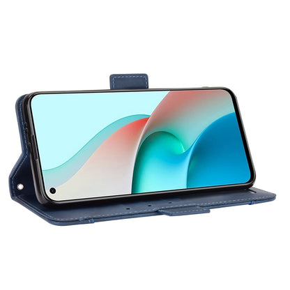 For Xiaomi Redmi Note 9T 5G Skin Feel Calf Pattern Horizontal Flip Leather Case with Holder & Card Slots & Photo Frame(Blue) by buy2fix
