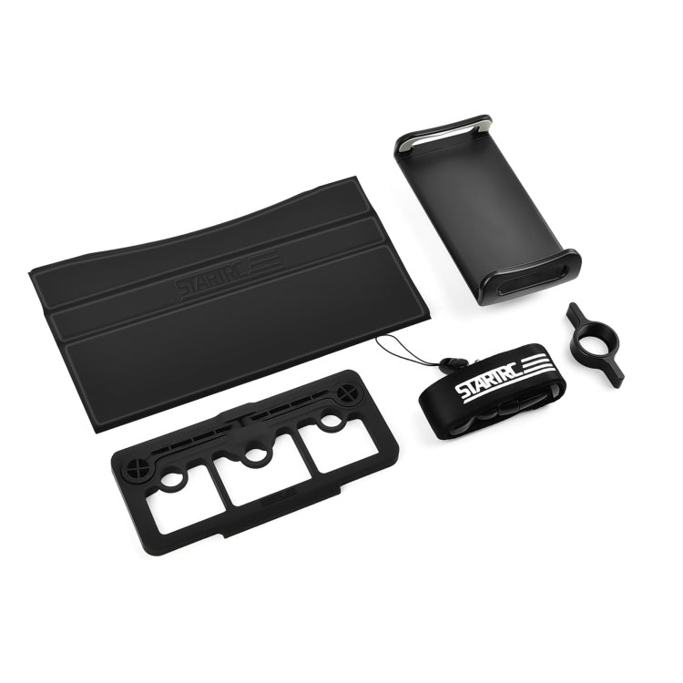 STARTRC 1108860 Foldable Controller Magnetic Sunshade with Smartphone Bracket Set for DJI Mavic Mini / Air / Air 2 / Air 2S / Mini 2(Black) - DJI & GoPro Accessories by STARTRC | Online Shopping UK | buy2fix