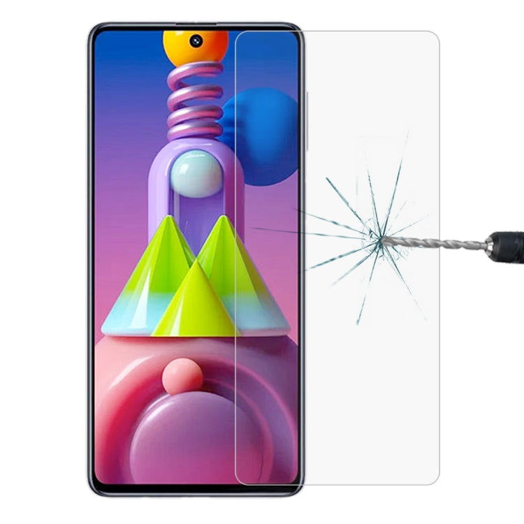 For Samsung Galaxy M51 0.26mm 9H 2.5D Tempered Glass Film by DIYLooks