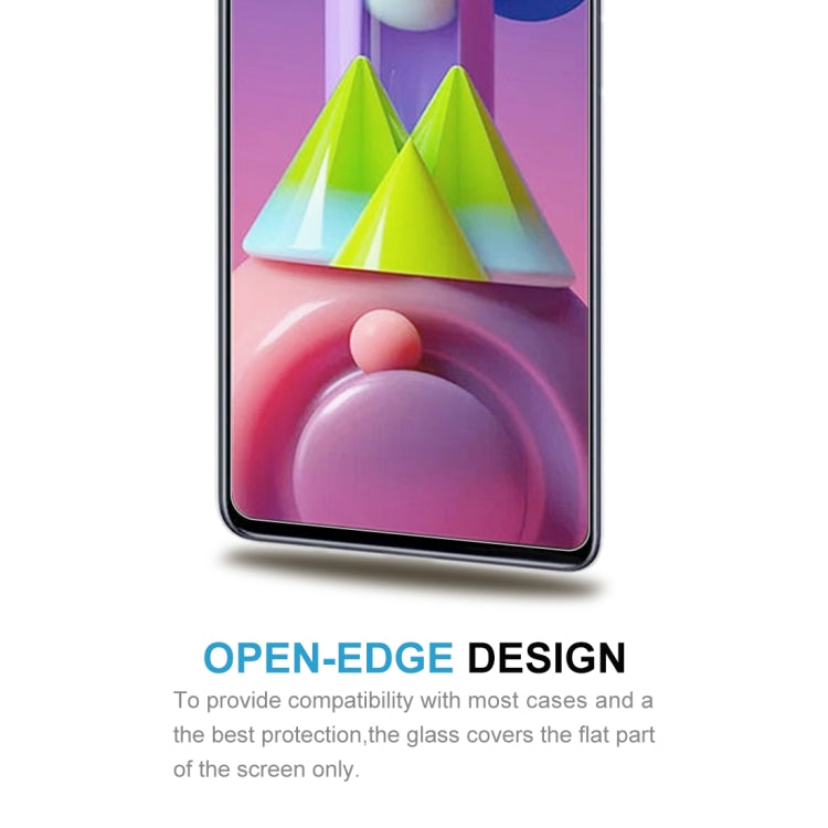 For Samsung Galaxy M51 0.26mm 9H 2.5D Tempered Glass Film by DIYLooks
