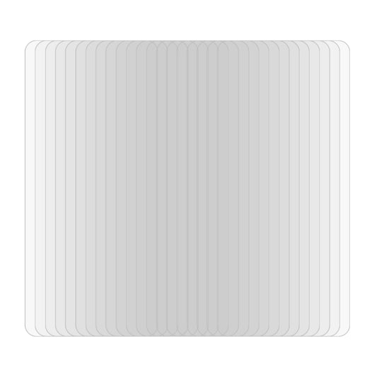 For Xiaomi Poco X3 50 PCS 0.26mm 9H 2.5D Tempered Glass Film by buy2fix