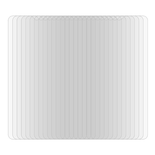 For Xiaomi Poco M3 50 PCS 0.26mm 9H 2.5D Tempered Glass Film by buy2fix