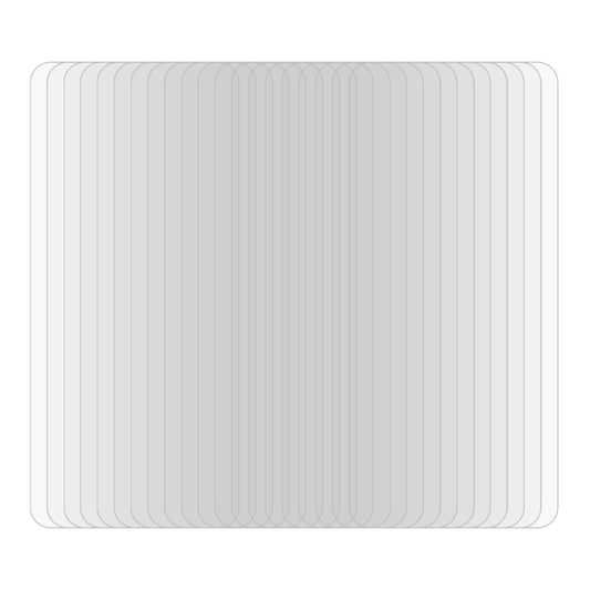 For Xiaomi Redmi Note 9S / Note 10 Lite 50 PCS 0.26mm 9H 2.5D Tempered Glass Film by buy2fix