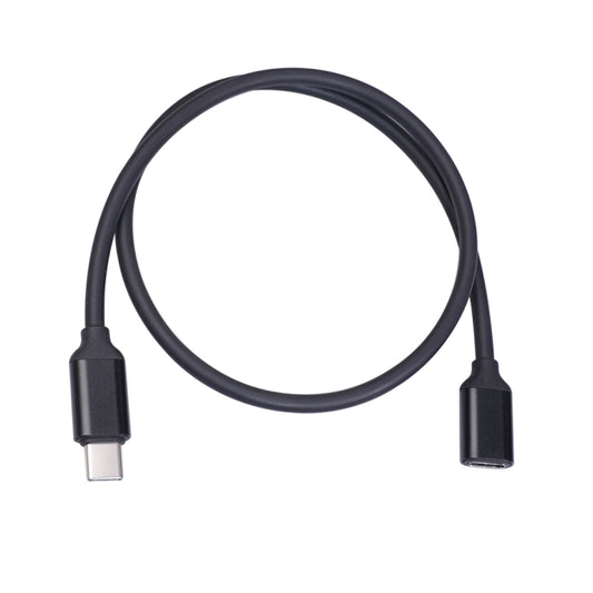 Type-C / USB-C Male to Female PD Power Extended Cable, Length:0.5m - Computer & Networking by buy2fix | Online Shopping UK | buy2fix