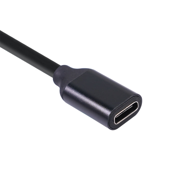 Type-C / USB-C Male to Female PD Power Extended Cable, Length:0.5m - Computer & Networking by buy2fix | Online Shopping UK | buy2fix