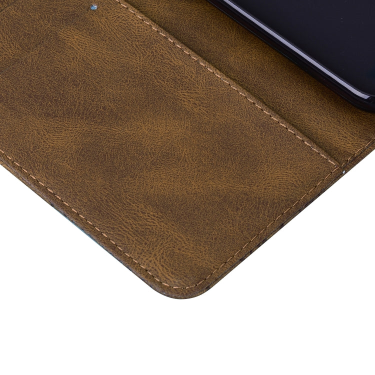 For iPhone 12 Pro Max Retro Skin Feel Butterflies Embossing Horizontal Flip Leather Case with Holder & Card Slots & Wallet(Brown) by buy2fix