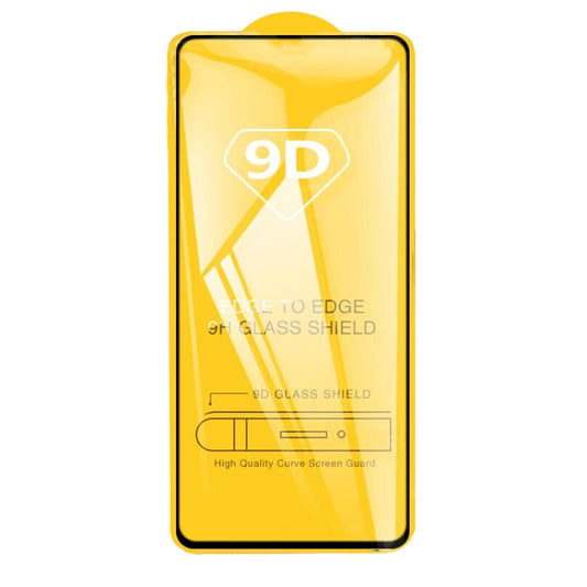 For Samsung Galaxy S10 Lite 9D Full Glue Full Screen Tempered Glass Film by buy2fix