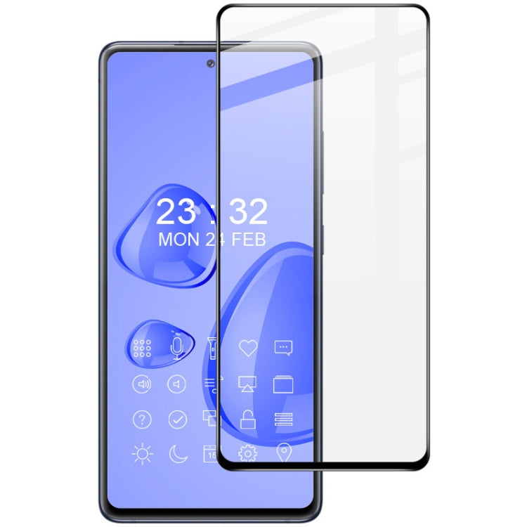 For Samsung Galaxy S20 Lite & S20 FE 4G / 5G IMAK 9H Surface Hardness Full Screen Tempered Glass Film Pro+ Series by imak
