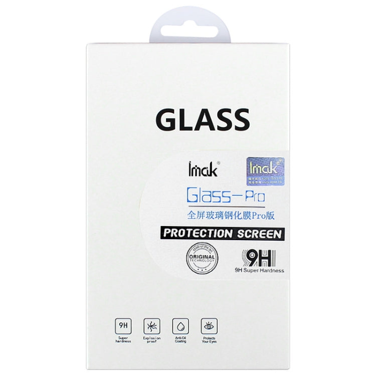 For Samsung Galaxy S20 Lite & S20 FE 4G / 5G IMAK 9H Surface Hardness Full Screen Tempered Glass Film Pro+ Series by imak