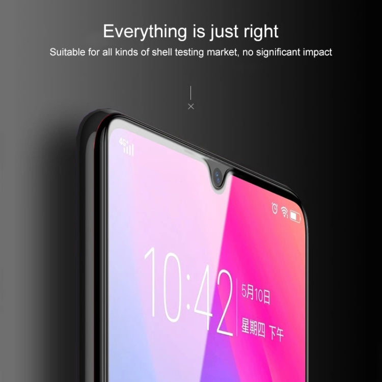 For Huawei P Smart 2021 9D Full Glue Full Screen Tempered Glass Film by PINWUYO