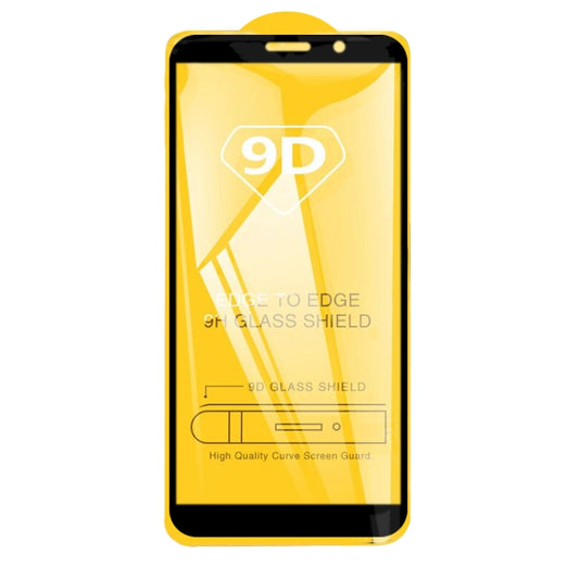 For Huawei Honor 9S 9D Full Glue Full Screen Tempered Glass Film by buy2fix