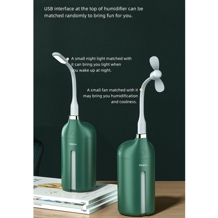 ROCK Household Office Car Elephant Shape Mute Humidifier(Green) - Home & Garden by ROCK | Online Shopping UK | buy2fix