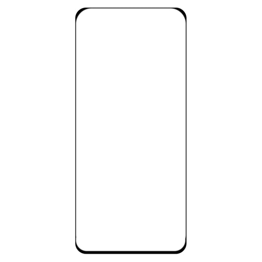 For Xiaomi Mi 11 / 11 Ultra (Full Glue) 9H HD 3D Curved Edge Tempered Glass Film(Black) by buy2fix