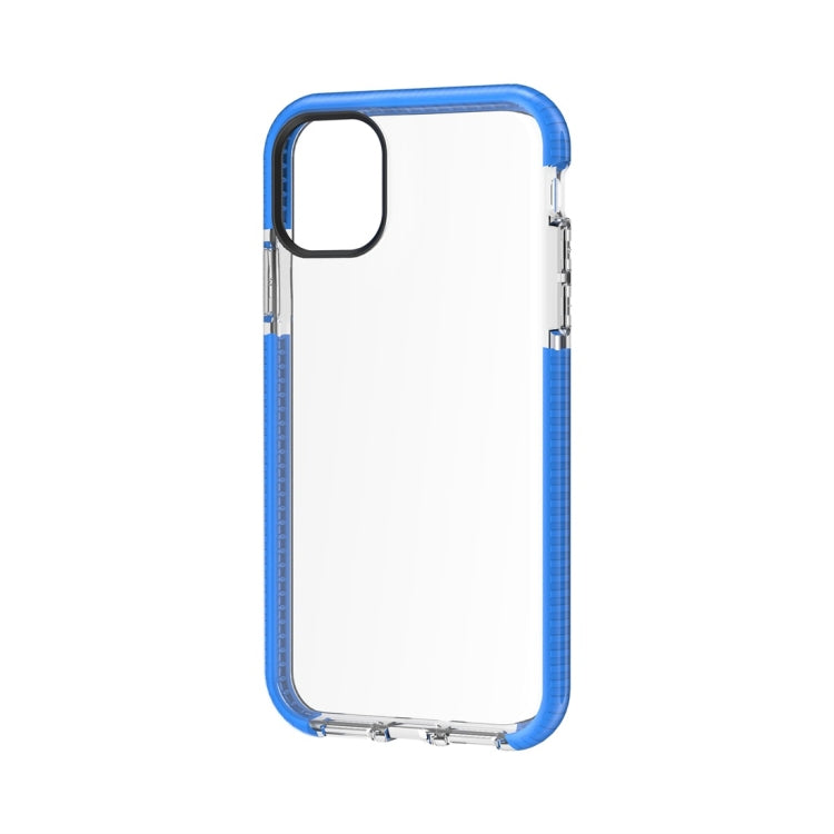For iPhone 11 Highly Transparent Soft TPU Case(Blue) by buy2fix