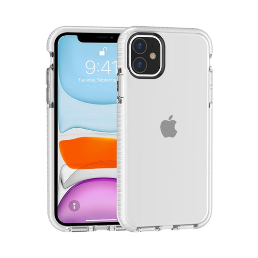 For iPhone 11 Highly Transparent Soft TPU Case(White) by buy2fix