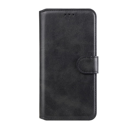 For Samsung Galaxy A72 5G / 4G Classic Calf Texture PU + TPU Horizontal Flip Leather Case, with Holder & Card Slots & Wallet(Black) by buy2fix