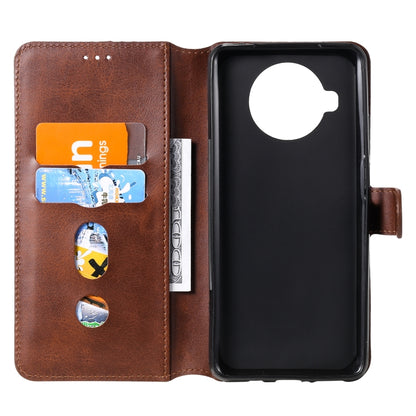 For Xiaomi Mi 10T Lite 5G / Redmi Note 9 Pro 5G Classic Calf Texture PU + TPU Horizontal Flip Leather Case, with Holder & Card Slots & Wallet(Brown) by buy2fix