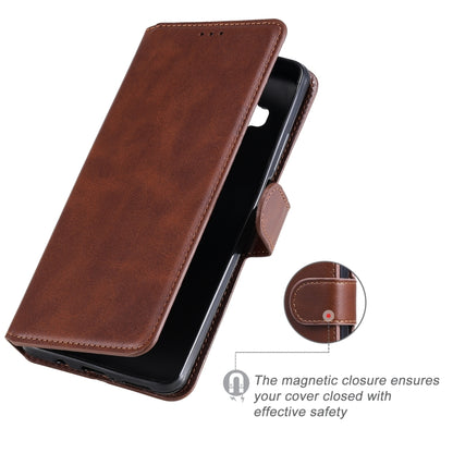 For Xiaomi Mi 10T Lite 5G / Redmi Note 9 Pro 5G Classic Calf Texture PU + TPU Horizontal Flip Leather Case, with Holder & Card Slots & Wallet(Brown) by buy2fix