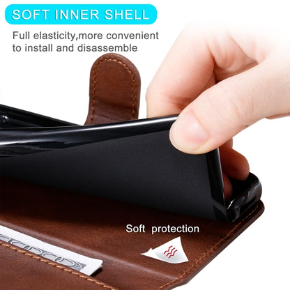 For Xiaomi Mi 10T Lite 5G / Redmi Note 9 Pro 5G Classic Calf Texture PU + TPU Horizontal Flip Leather Case, with Holder & Card Slots & Wallet(Brown) by buy2fix