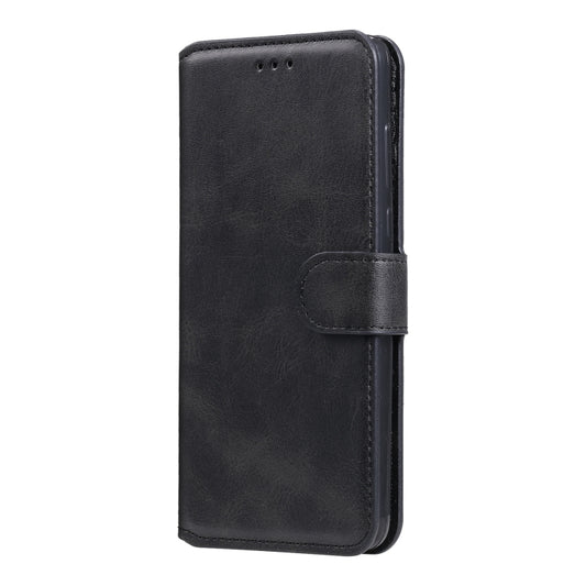 For Xiaomi Mi 10T Lite 5G / Redmi Note 9 Pro 5G Classic Calf Texture PU + TPU Horizontal Flip Leather Case, with Holder & Card Slots & Wallet(Black) by buy2fix
