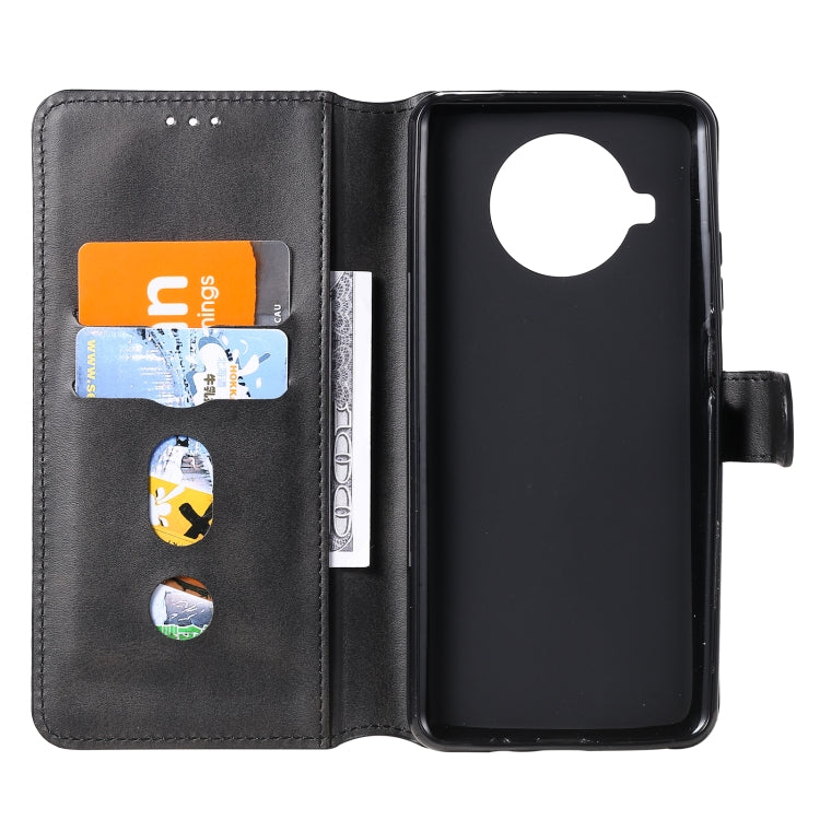 For Xiaomi Mi 10T Lite 5G / Redmi Note 9 Pro 5G Classic Calf Texture PU + TPU Horizontal Flip Leather Case, with Holder & Card Slots & Wallet(Black) by buy2fix