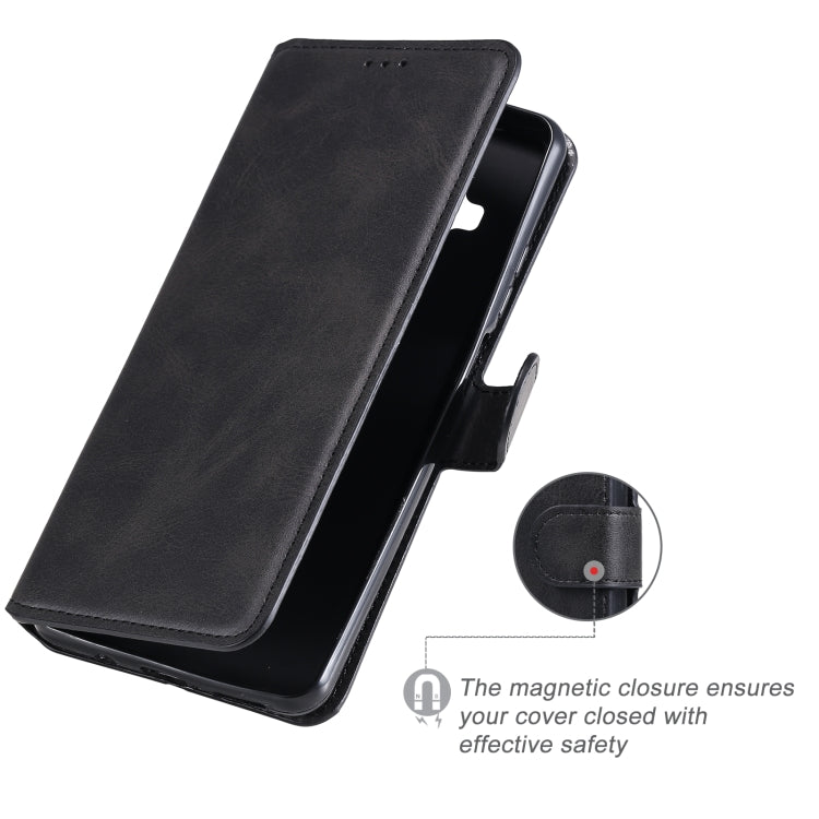 For Xiaomi Mi 10T Lite 5G / Redmi Note 9 Pro 5G Classic Calf Texture PU + TPU Horizontal Flip Leather Case, with Holder & Card Slots & Wallet(Black) by buy2fix