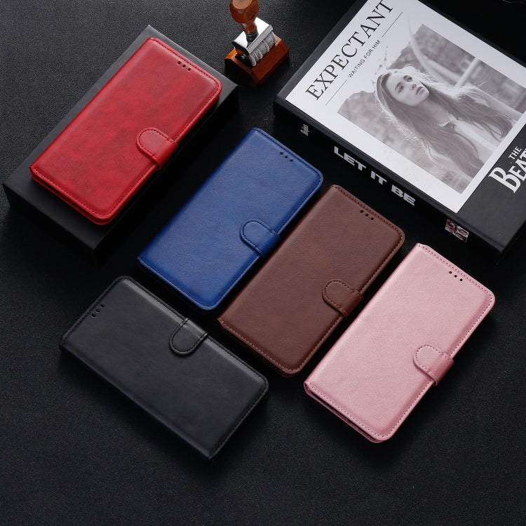 For Xiaomi Mi 10T Lite 5G / Redmi Note 9 Pro 5G Classic Calf Texture PU + TPU Horizontal Flip Leather Case, with Holder & Card Slots & Wallet(Brown) by buy2fix