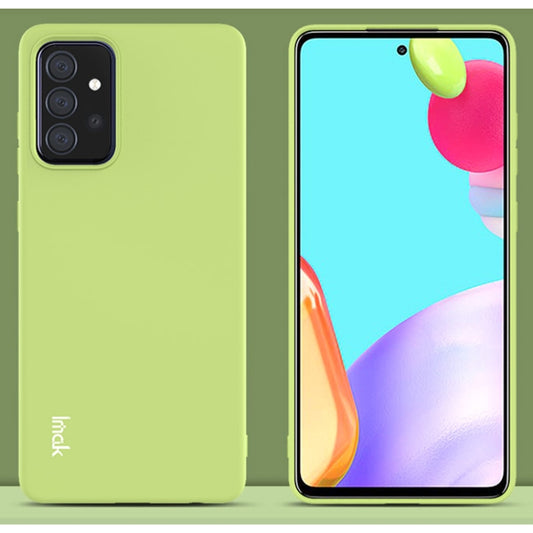 For Samsung Galaxy A72 5G / 4G IMAK UC-2 Series Shockproof Full Coverage Soft TPU Case(Red) by imak