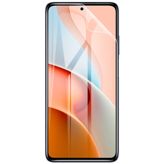For Xiaomi Mi 10T Lite 5G / Redmi Note 9 Pro 5G 2 PCS IMAK 0.15mm Curved Full Screen Protector Hydrogel Film Front Protector by imak