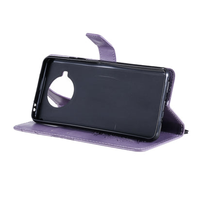 For Xiaomi Mi 10T Lite 3D Butterflies Embossing Pattern Horizontal Flip Leather Case with Holder & Card Slot & Wallet(Purple) by buy2fix